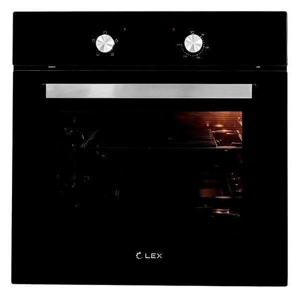 Изображение товара Электрический духовой шкаф LEX EDM 040 BL