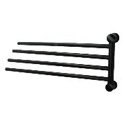 Изображение товара Держатель для полотенец Wasserkraft K-1034 Black