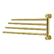 Изображение товара Держатель для полотенец Wasserkraft K-1034 Brushed Gold