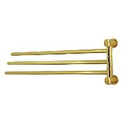 Изображение товара Держатель для полотенец Wasserkraft K-1033 Brushed Gold