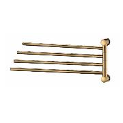 Изображение товара Держатель для полотенец Wasserkraft K-1034 Polished Gold