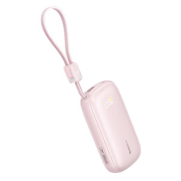 Изображение товара Внешний аккумулятор Baseus EnerFill FC21 Qpow 3 20000mAh 45W Nebula Pink