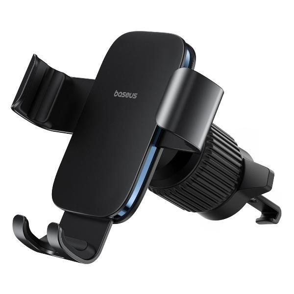 Изображение товара Автомобильный держатель Baseus Metal Age 3 Gravity NEW Cluster Black