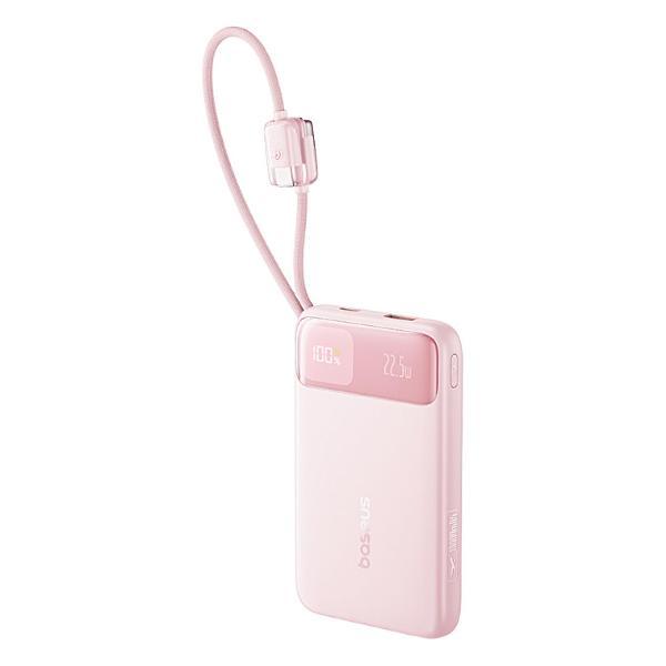 Изображение товара Внешний аккумулятор Baseus EnerFill FC11 10000mAh 22.5W Baby Pink