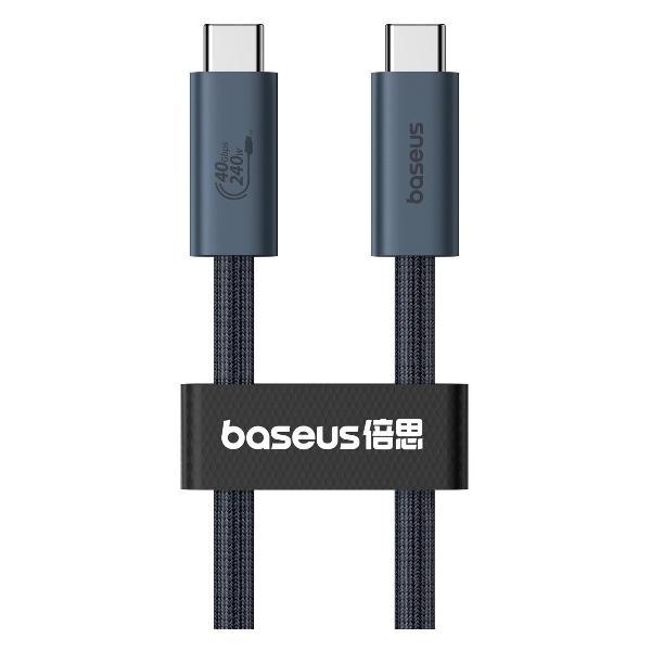 Изображение товара Кабель USB Type-C Baseus Flash Series 2 USB4 240W 1m черный