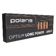 Изображение товара Батарейка алкалиновая (щелочная) Polaris PB ААА 12шт Optium