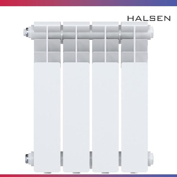 Изображение товара Алюминиевый радиатор Halsen 350/80/4