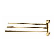 Изображение товара Держатель для полотенец Wasserkraft K-1033 Polished Gold