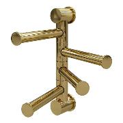 Изображение товара Держатель для полотенец Wasserkraft K-1054 Polished Gold