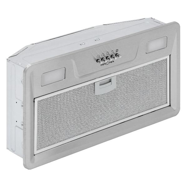 Изображение товара Вытяжка полностью встраиваемая Krona Kate 600 Inox PB V2 (KRHD343)