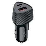 Изображение товара Автомобильное зарядное устройство Vixion VU-14 1-USB 3,4A/1-Type-C PD 20W