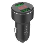 Изображение товара Автомобильное зарядное устройство Vixion VU-21 2-USB/2.4A