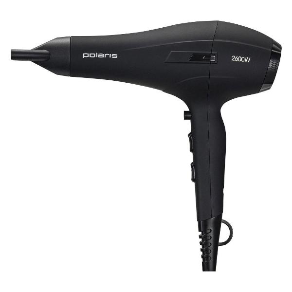 Изображение товара Фен Polaris PHD 2600ACi Salon Hair Black