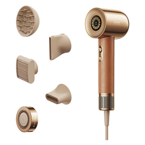 Изображение товара Фен Dreame Hair Dryer Miracle AHD9 Gold