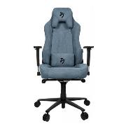 Изображение товара Кресло компьютерное игровое Arozzi Vernazza Soft Fabric синий