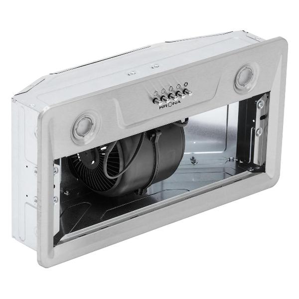 Изображение товара Вытяжка полностью встраиваемая Krona Elisa 600 Inox PB /KRHD149