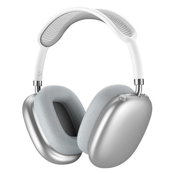 Изображение товара Наушники полноразмерные Bluetooth Deppa Life BT 5.4 350мАч серебристый