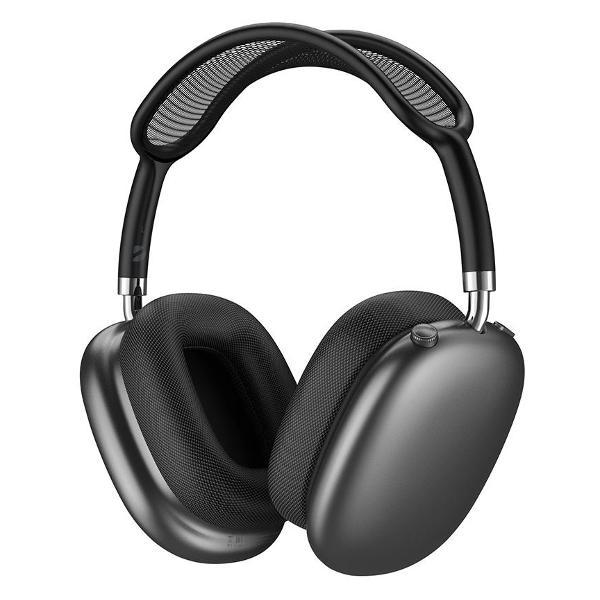 Изображение товара Наушники полноразмерные Bluetooth Deppa Life BT 5.4 350мАч темно-серый