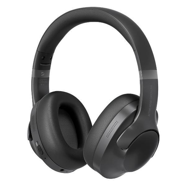 Изображение товара Наушники полноразмерные Bluetooth Deppa Ultra ANC, BT5.4, ENC, 500мАч, черный Изображение товара Наушники полноразмерные Bluetooth Deppa Ultra ANC, BT5.4, ENC, 500мАч, черный