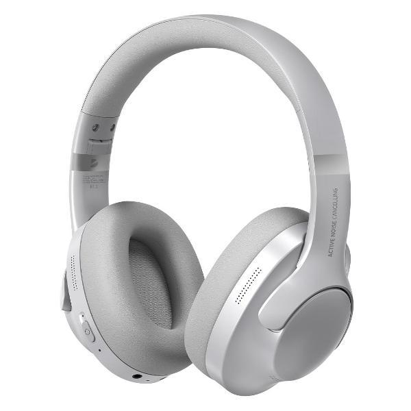 Изображение товара Наушники полноразмерные Bluetooth Deppa Ultra ANC, BT5.4, ENC, 500мАч, Silver