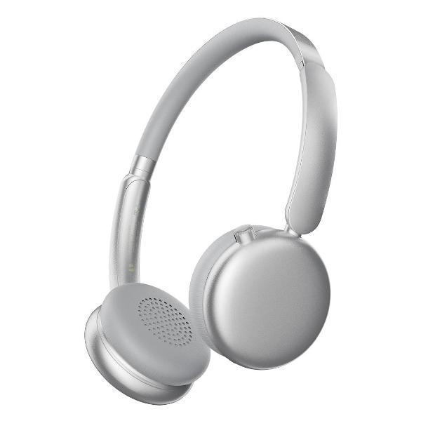 Изображение товара Наушники полноразмерные Bluetooth Deppa Light, BT5.4, 300мАч, Silver