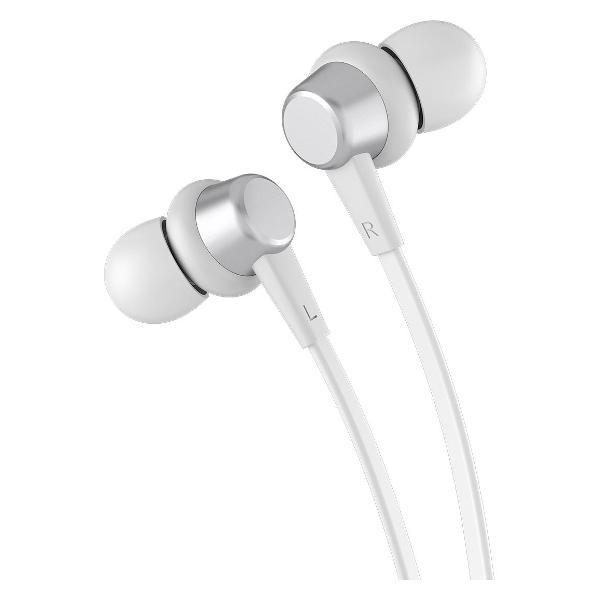 Изображение товара Наушники-вкладыши Deppa Blaze Jack 3.5 мм Silver