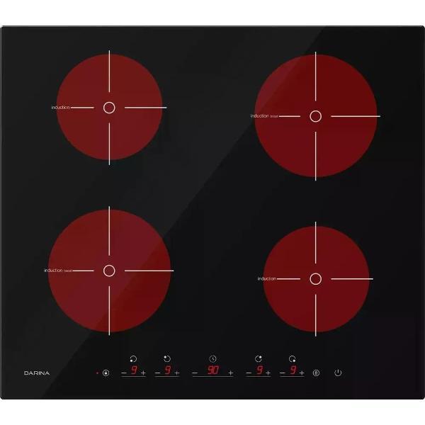 Изображение товара Встраиваемая индукционная панель независимая Darina 6Р ЕI303 B