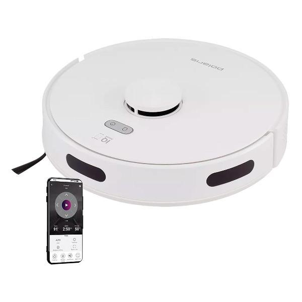 Изображение товара Робот-пылесос Polaris PVCR G2 6001 WIFI IQ Home белый