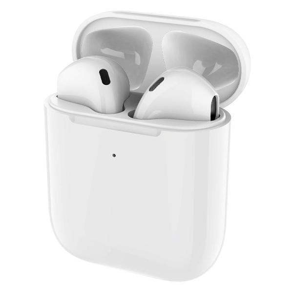 Изображение товара Наушники True Wireless Deppa Air Light, BT 5.3, 250 мАч, Qi, White
