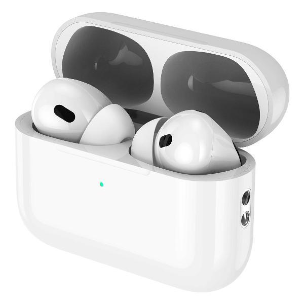 Изображение товара Наушники True Wireless Deppa Air Pro 2, BT 5.3, 300 мАч, Qi, White