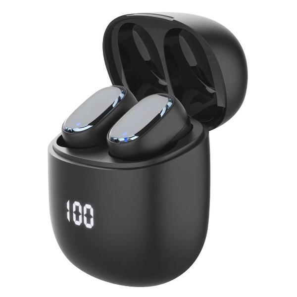 Изображение товара Наушники True Wireless Deppa Air Buds Pro BT 5.3, LED, 300 мАч Black
