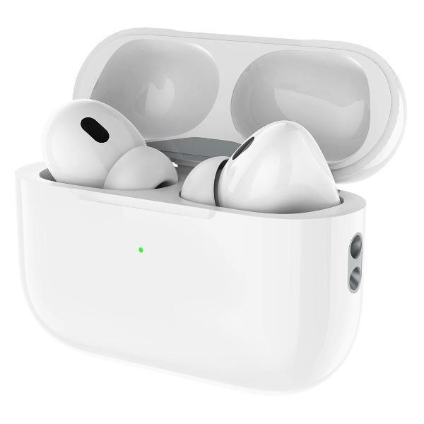 Изображение товара Наушники True Wireless Deppa Air Pro 2 ANC BT 5.3 300 мАч Qi White (44194)
