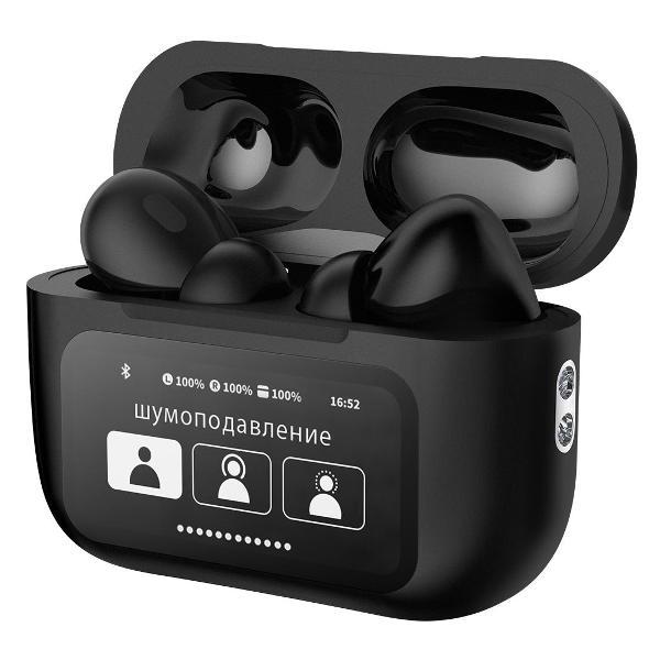 Изображение товара Наушники True Wireless Deppa Air Pro 3 BT 5.3, 350 мАч, ANC Black