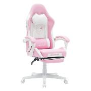 Изображение товара Кресло компьютерное игровое Brave WS-7 Kitten Pink