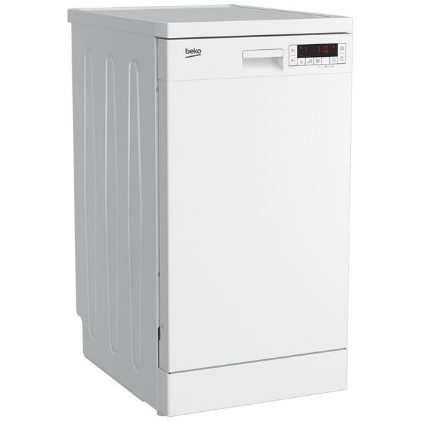 фото Посудомоечная машина 45 см beko dfs25w11w