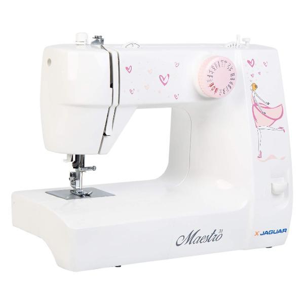 Изображение товара Швейная машина Jaguar Maestro31 White