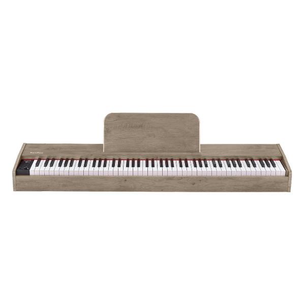 Изображение товара Цифровое пианино Tesler STZ-8805 Smoky Oak