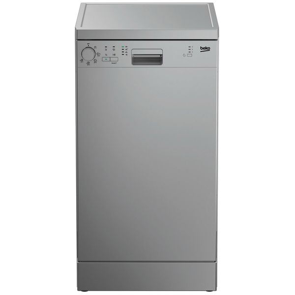 фото Посудомоечная машина 45 см beko dfs05012s