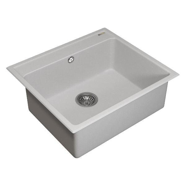 Изображение товара Мойка кухонная Uperwood UPD-104 White