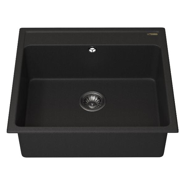 Изображение товара Мойка кухонная Uperwood UPD-104 Black