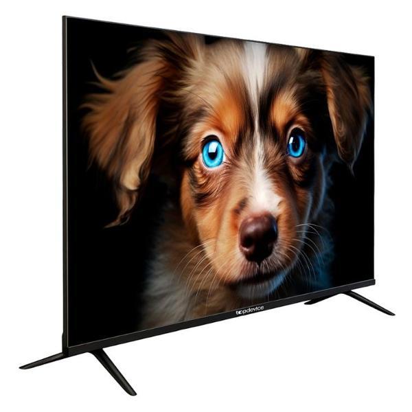 Изображение товара Телевизор topdevice TDTV43ES13U BK