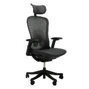 Изображение товара Кресло компьютерное SPARX FT-4 Enigma Black/black
