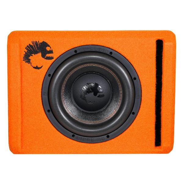 Изображение товара Автомобильный сабвуфер активный DL Audio Piranha 10A V.2 Orange