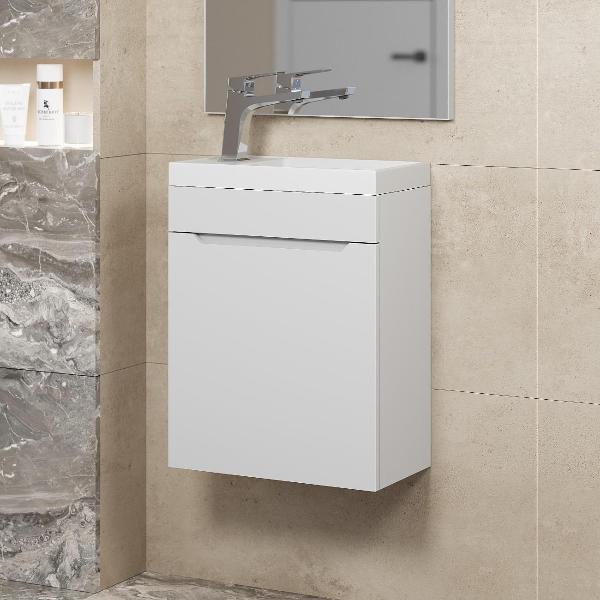 Изображение товара Тумба под раковину Uperwood Tanos 40 см White/Matte