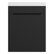 Изображение товара Тумба под раковину Uperwood Tanos 40 см Black/Matte