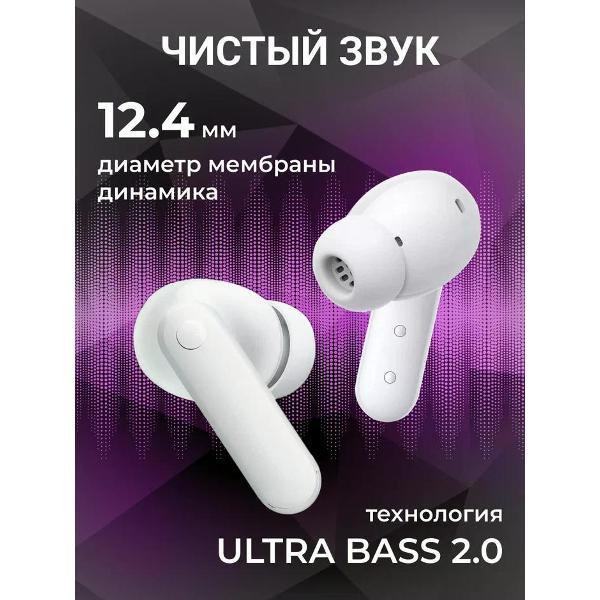 Изображение товара Наушники True Wireless CMF by Nothing Buds 2a Light Gray