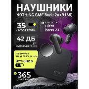 Изображение товара Наушники True Wireless CMF by Nothing Buds 2a Dark Gray