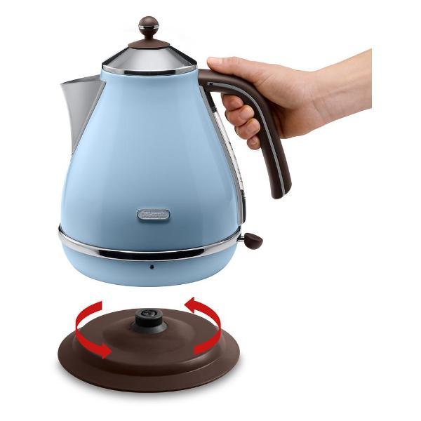 Изображение товара Электрочайник DeLonghi KBOV 2001.AZ