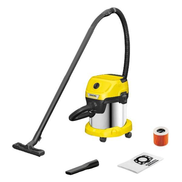 Изображение товара Пылесос с контейнером для пыли Karcher WD 3 S V-15/4/20 (YSY)