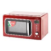 Изображение товара Микроволновая печь с грилем Harper HMW-20ST04 Red